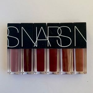 NARS Mind Game Mini Velvet Lip Glide Coffret (6 Lippies)